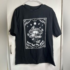 Organic Generation Make Your Own Magic Mushroom Graphic Tee
